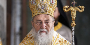 Εκοιμήθη ο Σεβ. Μητροπολίτης Κορίνθου, Διονύσιος