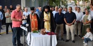 Κώστας Τζιούμης: Σήμερα εγκαινιάζουμε ένα σημαντικό και χρήσιμο έργο για τον δήμο μας