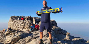 Ο ΑΣΤΕΡΑΣ στην... κορυφή της Ελλάδας!