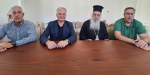 Υπεγράφη η σύμβαση για την αποκατάσταση του Ιερού Ναού Αποστόλων Πέτρου και Παύλου στον Άγιο Πέτρο