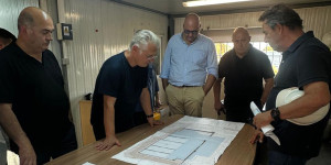 Στην Ερμιονίδα περιόδευσε ο Περιφερειάρχης, Δημήτρης Πτωχός