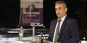 Κώστας Τζιούμης: «Εμείς κάνουμε την δουλειά μας και ενισχύουμε τις υποδομές του τόπου μας» Κώστας Τζιούμης: «Εμείς κάνουμε την δουλειά μας και ενισχύουμε τις υποδομές του τόπου μας»