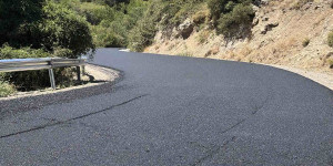 Στην κυκλοφορία ο ασφαλτοστρωμένος δρόμος που συνδέει τα Άνω Δολιανά με τα Άνω Βέρβενα