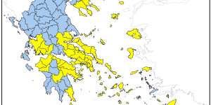 Υψηλός κίνδυνος πυρκαγιάς αύριο, Παρασκευή, στους δήμους Τρίπολης και Γορτυνίας