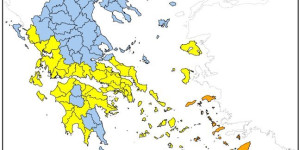 Υψηλός κίνδυνος πρόκλησης πυρκαγιάς αύριο στην Τρίπολη
