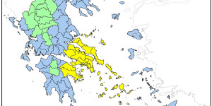 Υψηλός κίνδυνος πυρκαγιάς την Παρασκευή, σε Αργολίδα- Κορινθία
