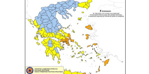 Υψηλός κίνδυνος δασικής πυρκαγιάς στην Περιφέρεια Πελοποννήσου την Παρασκευή 1η Αυγούστου