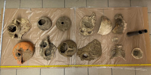 Χειροπέδες σε 56χρονο και 59χρονη που παραβίασαν τον νόμο περί αρχαιοτήτων