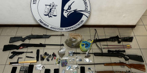 Μεσσηνία: Εξαρθρώθηκε εγκληματική ομάδα - Διακινούσαν συστηματικά ποσότητες ναρκωτικών