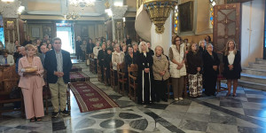Θεία λειτουργία στον Ι.Ν. Αγίου Δημητρίου για το ΚΑΠΗ Τρίπολης