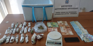 Χειροπέδες σε 57χρονο, στον δήμο Ναυπλιέων, για υπόθεση ναρκωτικών