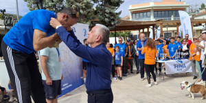 Χρήστος Λαμπρόπουλος: Γιορτή αθλητισμού και έμπνευσης το 1ο Thirea Run