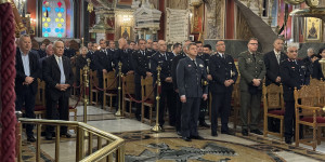 Η Γενική Περιφερειακή Αστυνομική Διεύθυνση Πελοποννήσου τίμησε την "Ημέρα της Αστυνομίας"