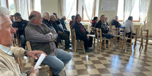 Δράση ενημέρωσης κτηνοτρόφων για την ασθένεια ευλογιάς των αιγοπροβάτων στη Γορτυνία