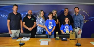 Τζιούμης: "Συγχαρητήρια στο 9ο δημοτικό σχολείο Τρίπολης, μας κάνατε υπερήφανους – Το μέλλον είναι η ρομποτική"