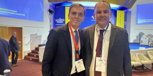 Ο Δήμαρχος Γορτυνίας Ευστάθιος Κούλης στο Olympia Forum VI