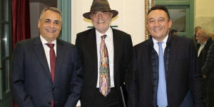 Βλάσης: "Χθες τιμήσαμε έναν από τους πιο λαμπρούς και πλέον σημαντικούς επιστήμονες της εποχής μας"