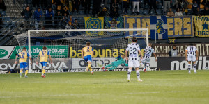 Κοινό σύνθημα των οπαδών του ASTERAS AKTOR και του ΠΑΟΚ για τα Τέμπη