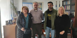 Κοινωνικοί Λειτουργοί της Πελοποννήσου συναντήθηκαν με τον Περιφερειακό Διευθυντή Εκπαίδευσης