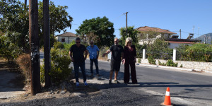 Δήμος Οιχαλίας: Ολοκληρώθηκε το έργο ασφαλτόστρωσης και βελτίωσης της οδοποιίας στη Σκάλα