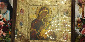 Μεγαλοπρεπής υποδοχή της ιεράς εικόνας της Παναγίας "Φοβερά Προστασία" στο Ναύπλιο