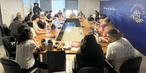 Κώστας Τζιούμης: "Η Τρίπολη γίνεται διεθνές κέντρο νέων"