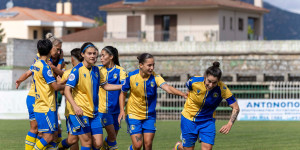 ΑΣΤΕΡΑΣ - Βόλος 4-2: Ασταμάτητες οι Κιτρινομπλέ και τρίτη διαδοχική νίκη