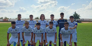 "Λευκή" ισοπαλία της Κ17 στη Λάρισα