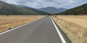 Ολοκληρώθηκαν οι εργασίες αποκατάστασης βατότητας στην Επαρχιακή Οδό Αρτεμήσιο – Παλαιόπυργος