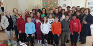 Κοινή δράση μαθητών του 9ου Δημοτικού Σχολείου Τρίπολης με μέλη του Κ.Α.Π.Η. Δήμου Τρίπολης