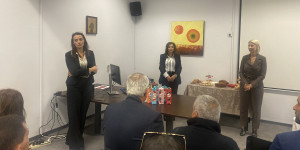 Αγιασμός στη ΣΑΕΚ Παναρκαδικού Γενικού Νοσοκομείου Τρίπολης