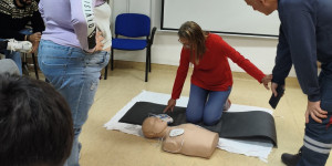 Σε εκπαίδευση ΚΑΡΠΑ συμμετείχαν οι σπουδαστές της Σ.Α.Ε.Κ. του Παναρκαδικού Γενικού Νοσοκομείου Τρίπολης