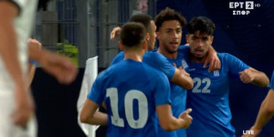 Τα φοβερά... μωρά άλωσαν τη Γερμανία: Η Εθνική Ελπίδων πήρε επική νίκη για τα προκριματικά του Euro