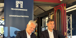 Μνημόνιο Συνεργασίας Υπουργείου Εξωτερικών – Περιφέρειας Πελοποννήσου Μνημόνιο Συνεργασίας Υπουργείου Εξωτερικών – Περιφέρειας Πελοποννήσου
