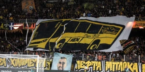 «Κιτρινίζει» το Τσέλιε - Πάνω από 1.700 οπαδοί της ΑΕΚ στη Σλοβενία από όλη την Ευρώπη