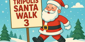 Ετοιμαστείτε για το πιο γιορτινό Tripolis Santa Walk 3