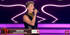 Η Τριπολίτισσα Βάνα Αγγελοπούλου γύρισε και τις 4 καρέκλες του "The Voice Of Greece"