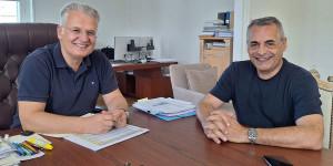 Τι συζήτησαν Πτωχός - Τζιούμης σε συνάντηση στην Τρίπολη