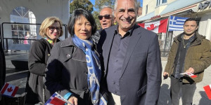 Στον Καναδά ο Κώστας Τζιούμης