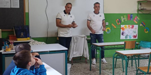 Στο Δημοτικό Σχολείο Κάτω Δολιανών Χατζόπουλος και Βεργέτης