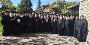 Ιερατική Σύναξη στη Μητρόπολη Γόρτυνος και Μεγαλοπόλεως