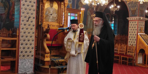 Κυριακή Ε΄ Λουκά στην Ιερά Μητρόπολη Μαντινείας και Κυνουρίας