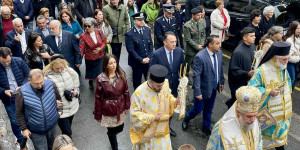 Με λαμπρότητα και κατάνυξη ο εορτασμός των Παμμεγίστων Ταξιαρχών στα Λαγκάδια
