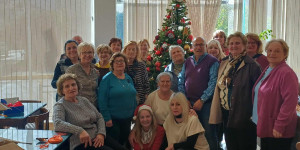 Στολίστηκε το Χριστουγεννιάτικο δέντρο στο παράρτημα ΚΑΠΗ Τρίπολης