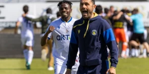 Αντωνόπουλος: "Ζήτημα η διάρκεια της Β' ομάδας, όλη η θετικής μας ενέργεια στο κρίσιμο ματς με τον ΟΦΗ"