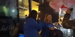 Τρομερή υποδοχή στις αθλήτριες του Παγκρατίου στην Δημητσάνα (vid)