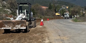 Κώστας Τζιούμης: "Ξεκίνησαν οι εργασίες για το δρόμο προς το Πανεπιστήμο"