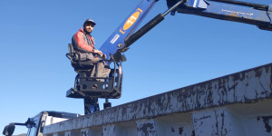 Απομάκρυνση ογκωδών αντικειμένων στην Δ.Κ. Λεβιδίου