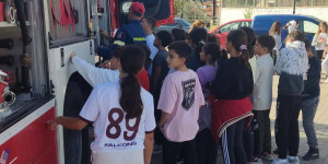 Επαφή με την Πυροσβεστική Παιδεία για τα παιδιά του δημοτικού σχολείου Άστρους