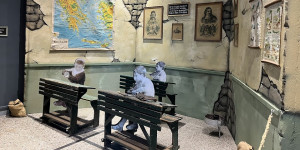 Άνοιξε τις πύλες του το Μουσείο Μαθητικής Ζωής Κορακοβουνίου